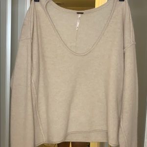 Cozy tan sweater